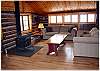 A nice woodstove to warm up the cabin