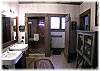 Amazing master bathroom with deluxe shower