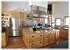 Gourmet kitchen with everything for the chef in your group