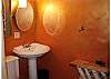 Half bath on the main floor