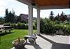 Stone outdoor patio
