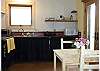 Guest cottage kitchenette