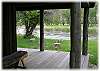 Another view from the river hut