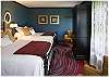 The second bedroom upstairs with two queen size beds and attached bath