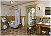 One of the  bathrooms