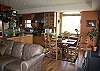 Kitchen and another dining area