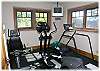 Your own exercise room right at the house