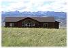 Incredible views of the Gallatin Mountain range to the West