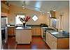 Well equipped kitchen