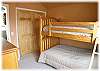 A look at the bunk room