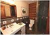 A look at the upstairs bathroom