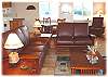 Beautifully furnished living room