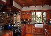 A look at the beautiful details of the spacious kitchen