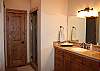 Master bath with walk-in shower