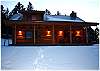Winter time at the cabin