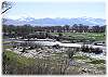 A Montana Spring morning looking over Blaine Spring Creek