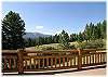 The views from the large deck