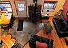 A birds eye view from the loft