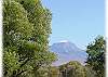 View of the Sphinx Mountain of the Madison Range from Thextondale