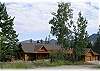Another look at the home's lovely, wooded setting