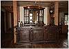A closer look at the details of the amazing bar
