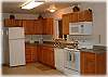 A complete kitchen with everything you'll need