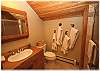 Shared upstairs bathroom
