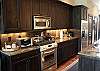 Nice kitchen with stainless steel appliances