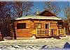 Winter time at the cabin