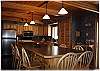 The nice kitchen allows you to make your own meals