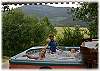 Fun in the hot tub!