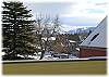 Winter views to the East from the roof top deck