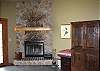 Great fireplace