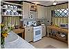 The kitchen at Thextondale has everything you need