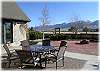 Lots of great patio space