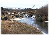 Winter view of the creek