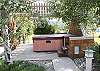 Great hot tub