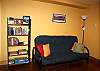 Lower level living room