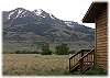 Gorgeous setting with mountain views