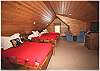 The bonus room with three single beds