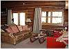 A closer look at the living area