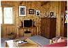 Another view of the living room with a flat screen TV