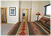 The master bedroom