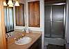 Bathroom with tub/shower combo