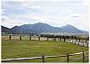 View of the mountains