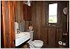 Half bath on the main floor