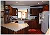 Kitchen with everthing you need to cook your own meals