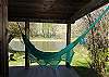 A nice hammock to take a nap and listen to the water