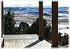 Fantastic views out over the enormous Flying D Ranch across the valley