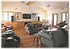 Spacious and comfortable living room